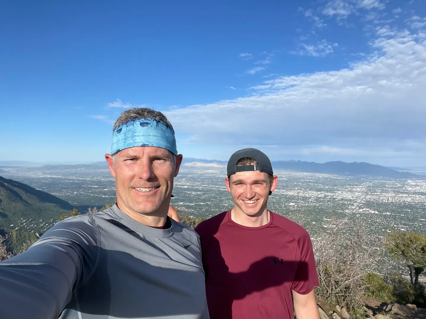 Millcreek Canyon overlook
